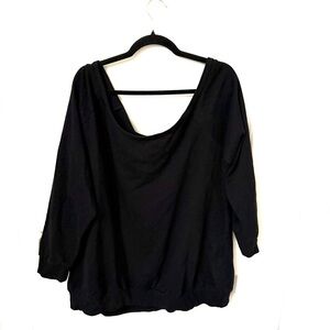 Torrid Off The Shoulder Sweatshirt NWT
